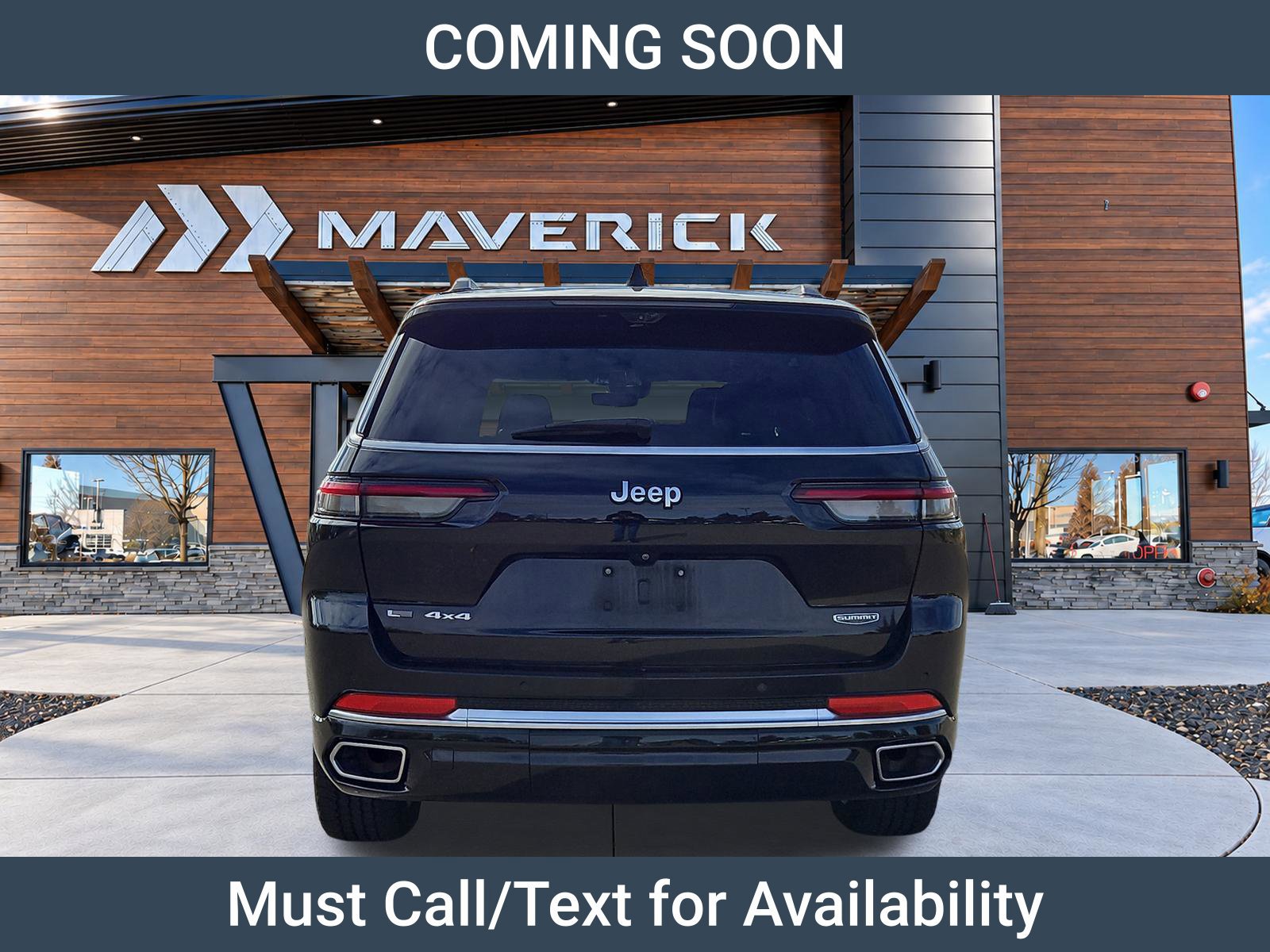 Used 2021 Jeep Grand Cherokee L Summit w/ Advanced Protech Group IV AWD/4WD image 7