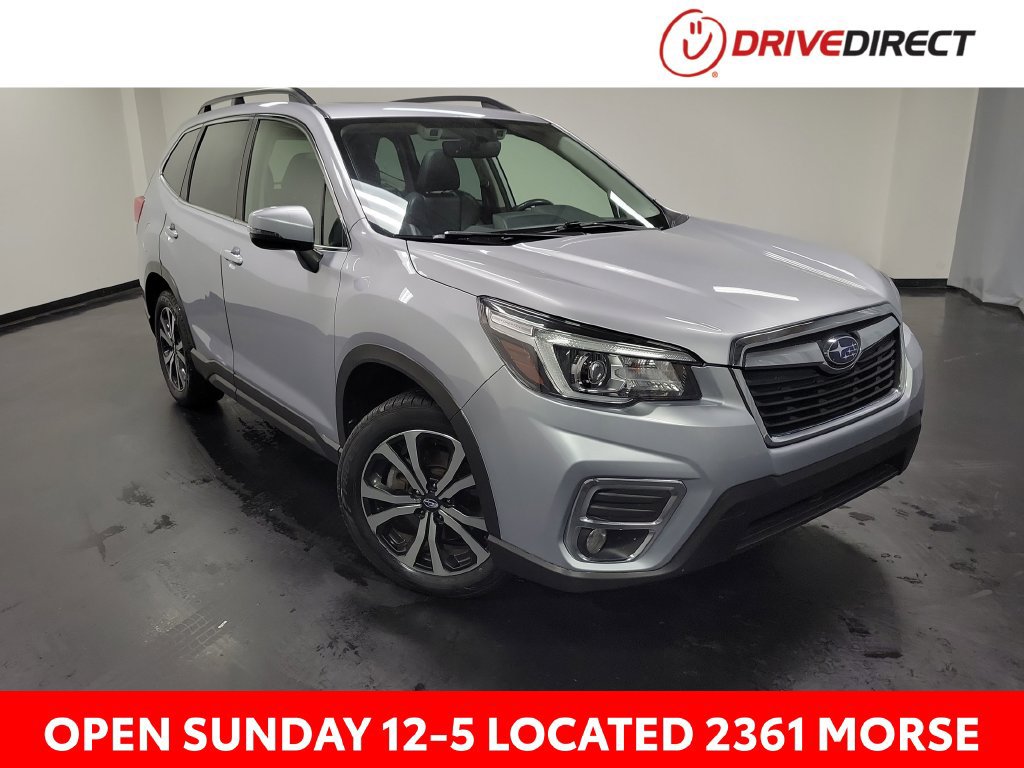 Used 2020 Subaru Forester Limited w/ Popular Package #3
