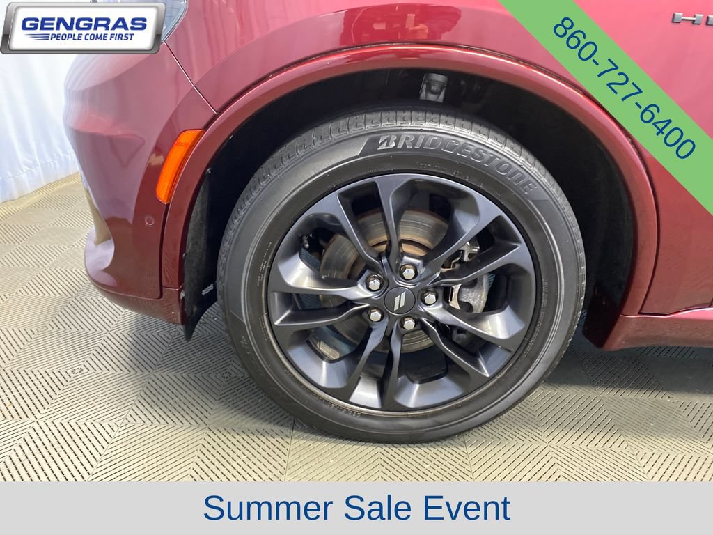 Used 2022 Dodge Durango R/T w/ Blacktop Package AWD/4WD image 45