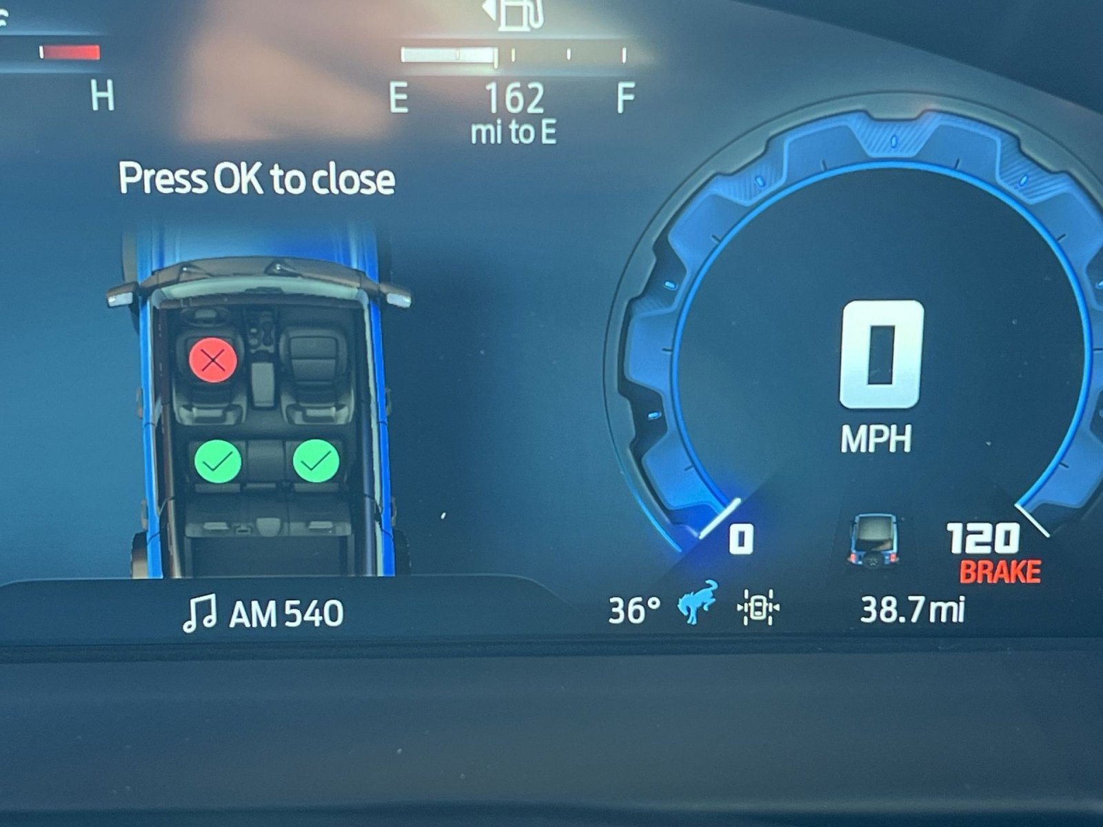 New 2026 Ford Bronco Big Bend image 17