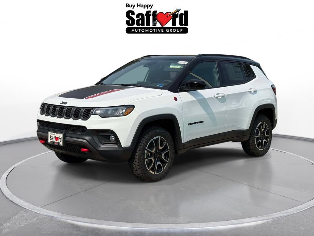 New 2026 Jeep Compass Trailhawk w/ Sun, Sound & Navigation Group AWD/4WD image 1