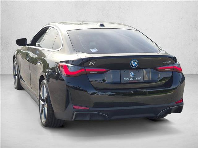 Certified 2024 BMW i4 eDrive35 w/ Convenience Package RWD image 8