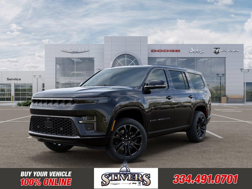 New 2026 Jeep Grand Wagoneer Summit AWD/4WD image 1