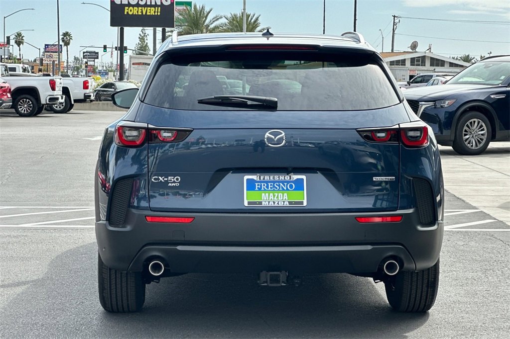 New 2025 MAZDA CX-50 AWD 2.5 S w/ Cargo Package image 6