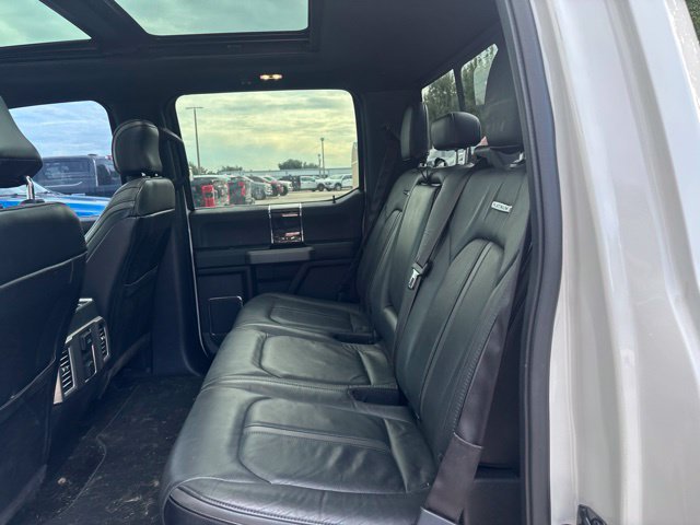 Used 2015 Ford F150 Platinum w/ Equipment Group 701A Luxury AWD/4WD image 10