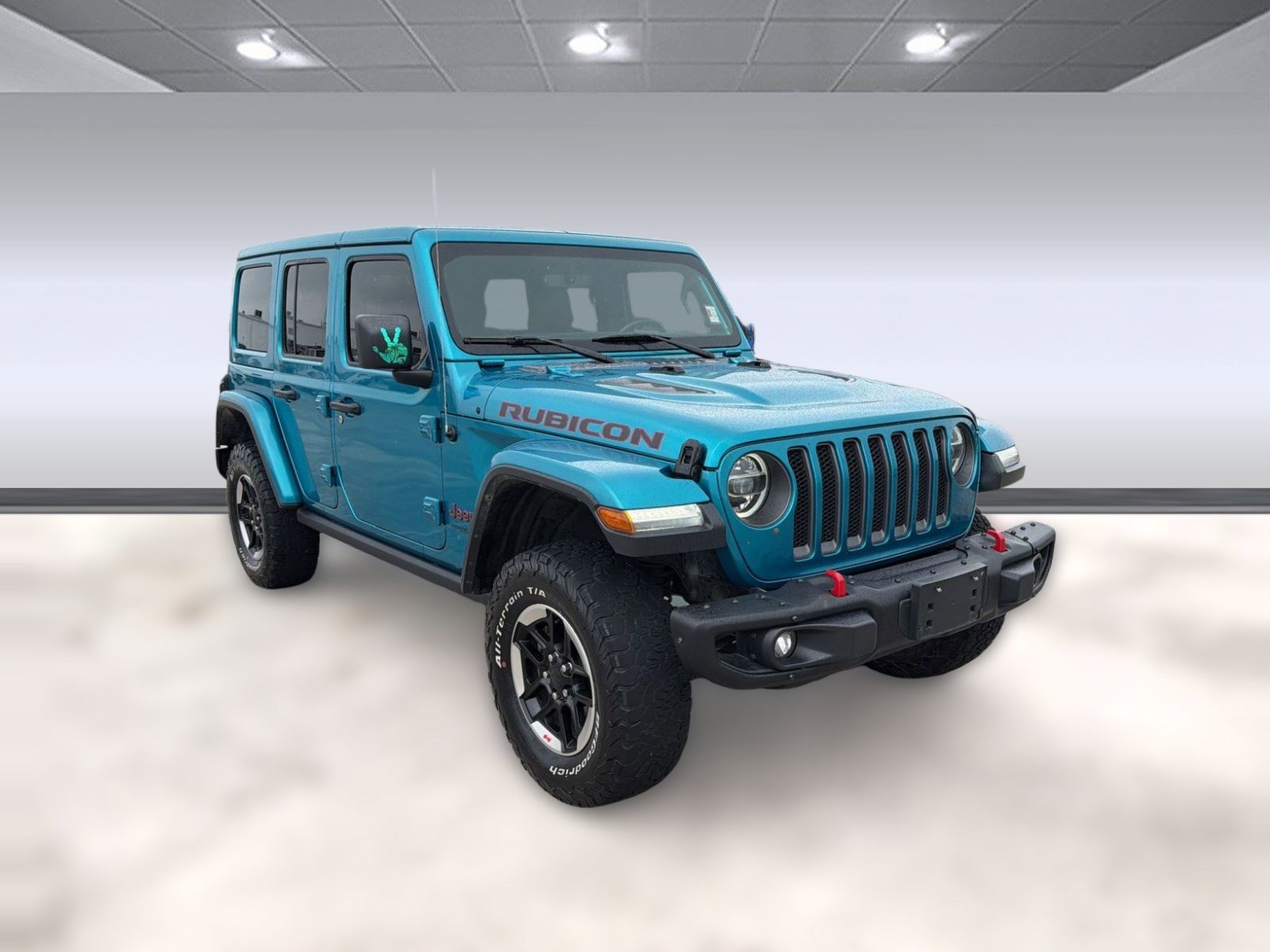Used 2020 Jeep Wrangler Unlimited Rubicon AWD/4WD image 6