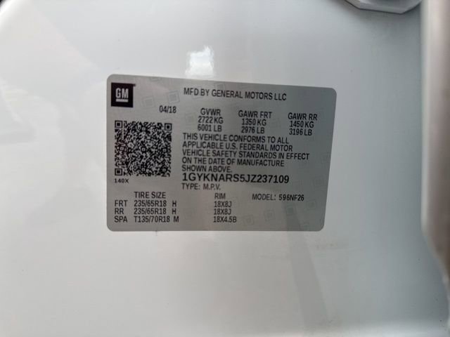 Used 2018 Cadillac XT5 FWD image 26