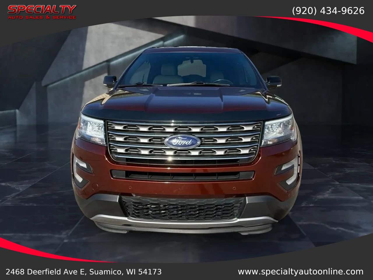 Used 2016 Ford Explorer XLT w/ Equipment Group 202A image 3