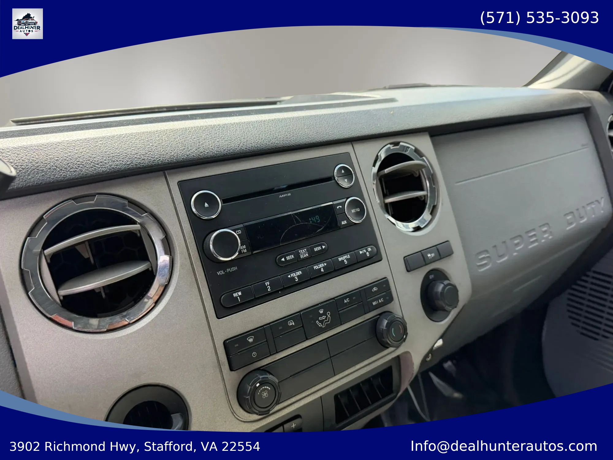 Used 2015 Ford F250 XLT AWD/4WD image 25