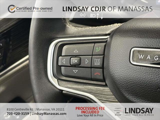 Certified 2024 Jeep Wagoneer Series II w/ Convenience Group I image 28