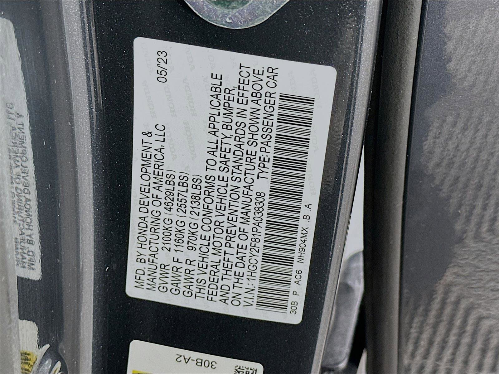 Used 2023 Honda Accord Touring image 24