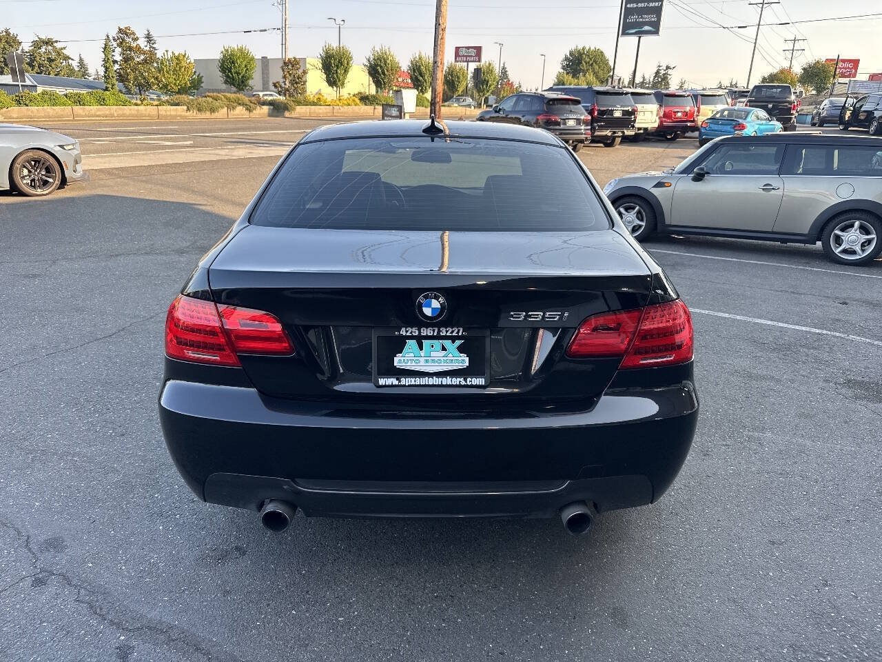 Used 2013 BMW 335i xDrive Coupe AWD/4WD image 5