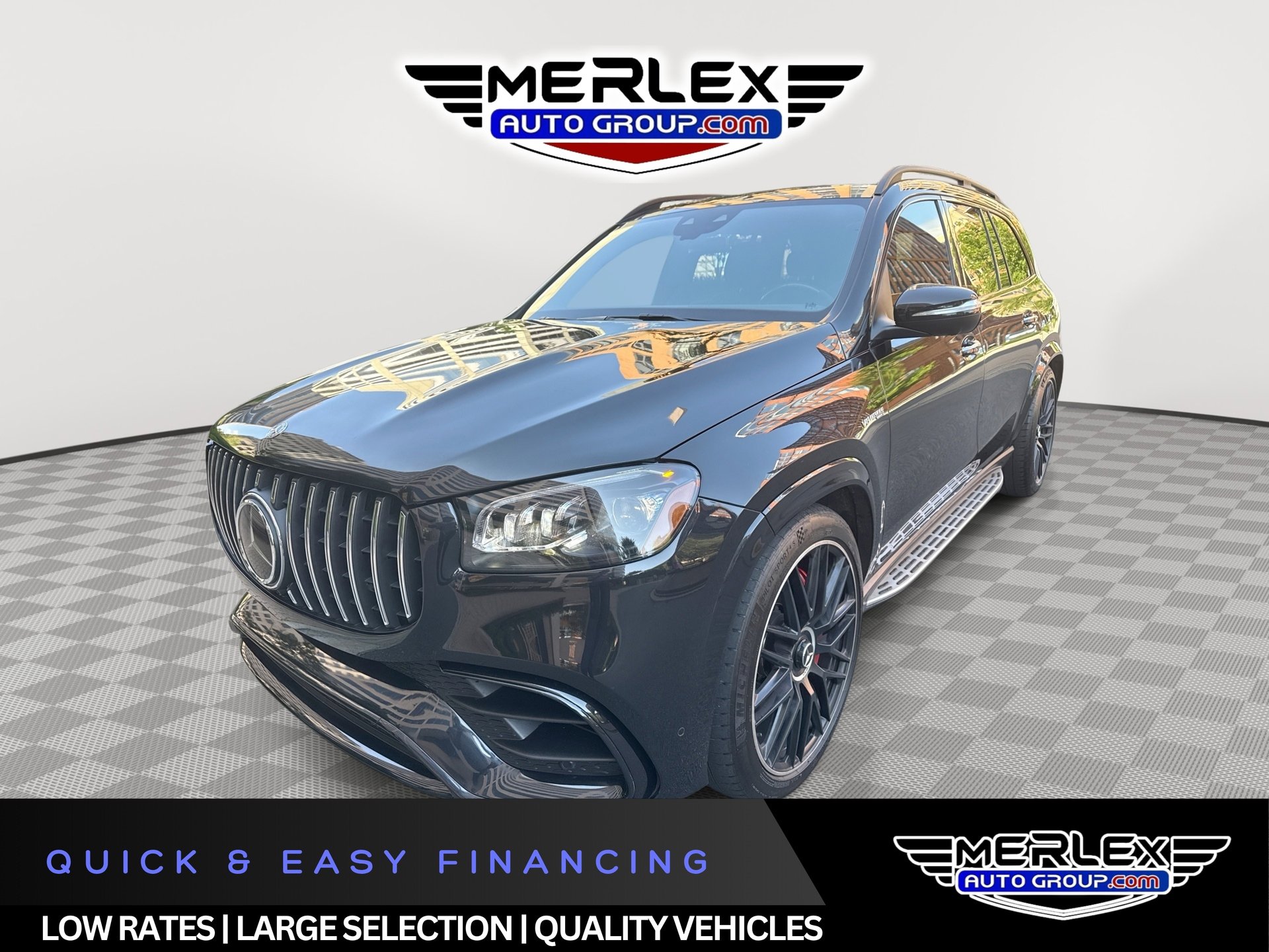 Used 2021 Mercedes-Benz GLS 63 AMG 4MATIC w/ Acoustic Comfort Package image 1