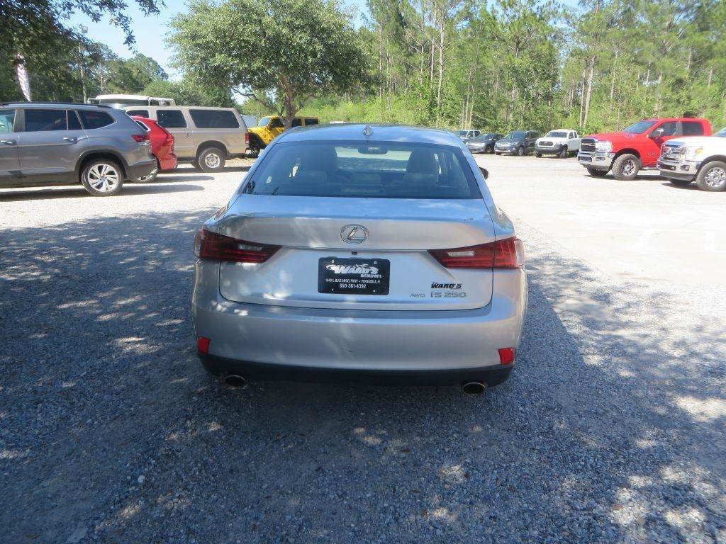 Used 2014 Lexus IS 250 AWD w/ Navigation Package image 7
