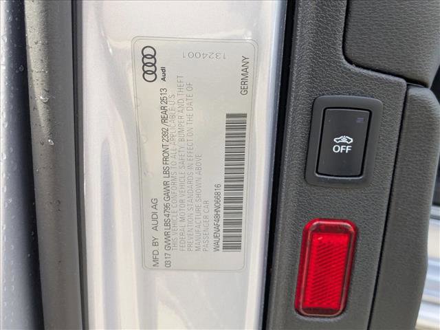 Used 2017 Audi A4 2.0T Premium Plus w/ Premium Plus Package image 24