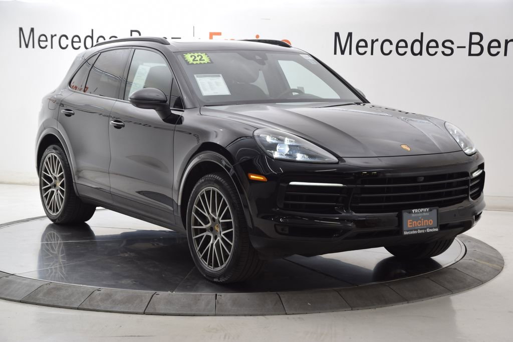Used 2022 Porsche Cayenne image 8