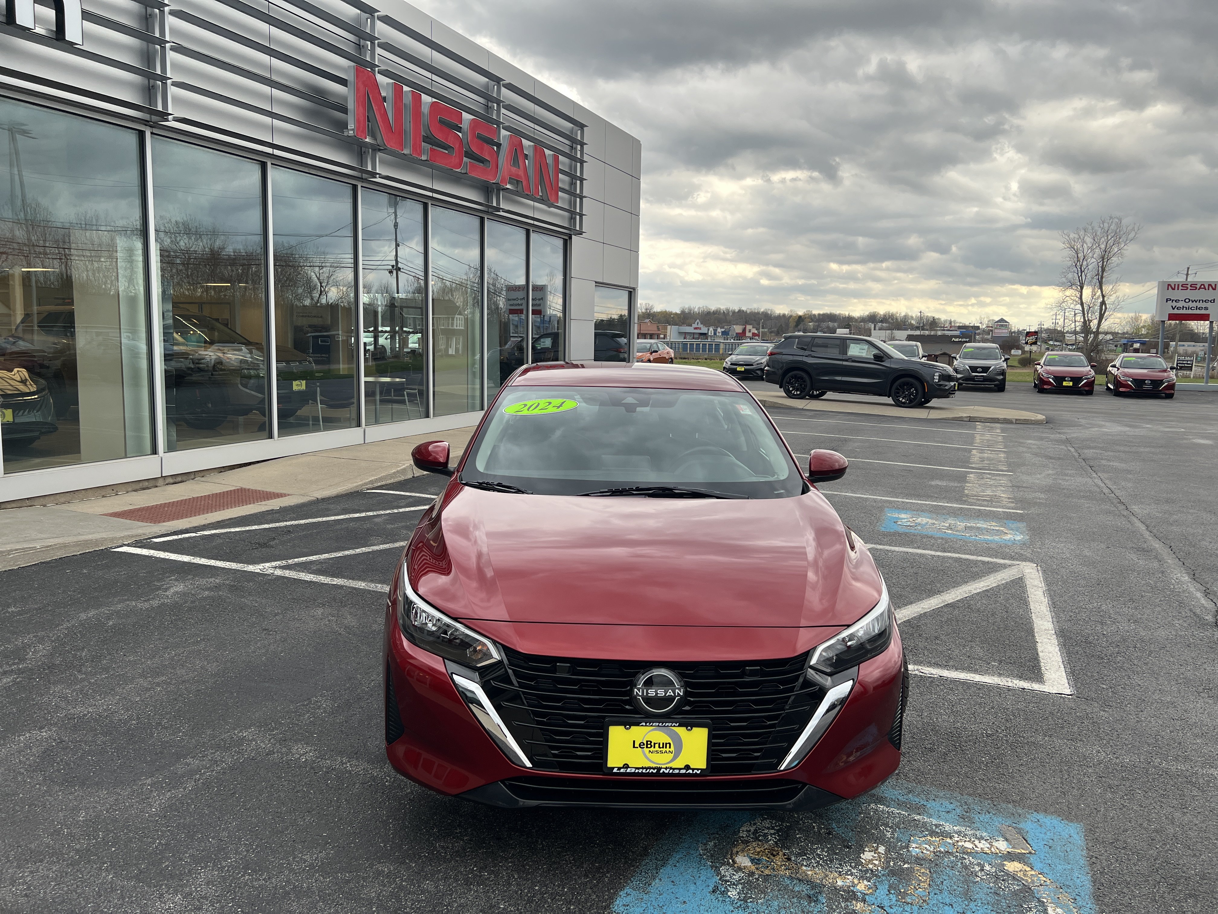 Used 2024 Nissan Sentra SV w/ All-Weather Package FWD image 12