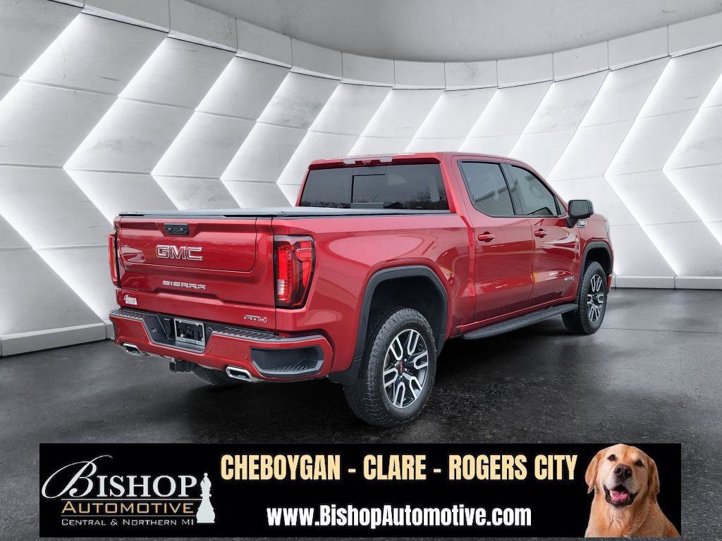 Certified 2026 GMC Sierra 1500 AT4 w/ AT4 Premium Package image 19