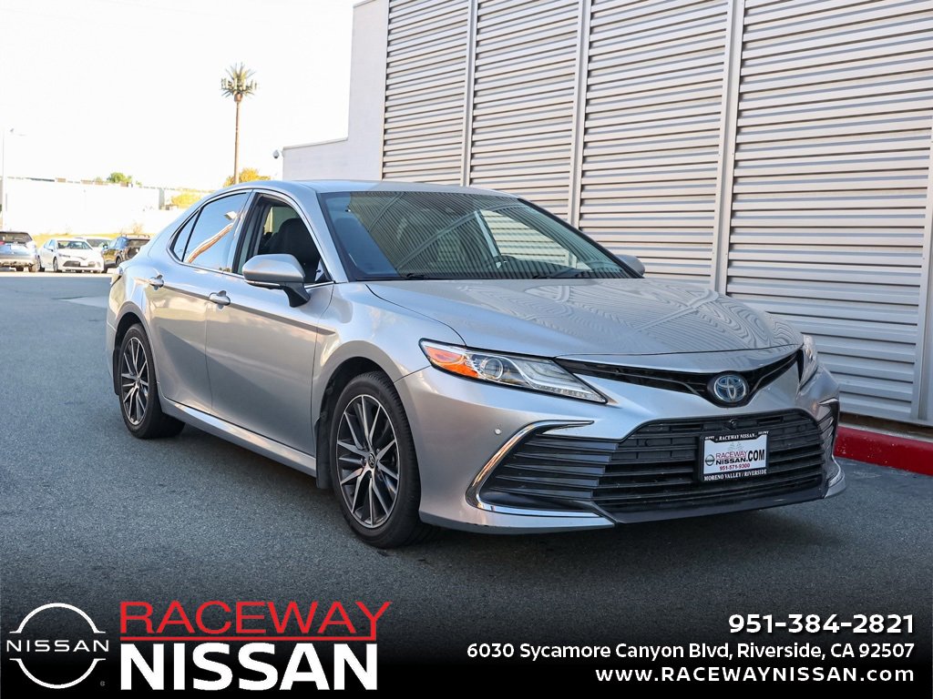Used 2022 Toyota Camry XLE