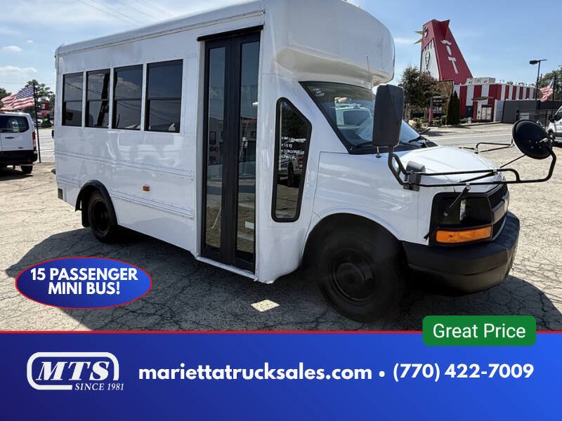 Used 2009 Chevrolet Express 3500 w/ School Bus Package