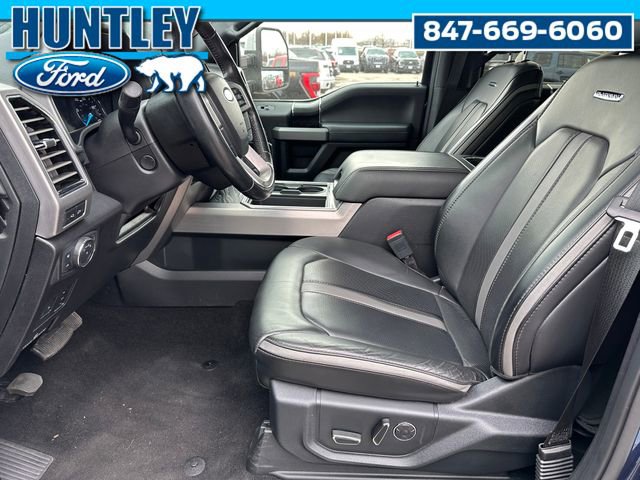 Used 2019 Ford F450 Platinum w/ Platinum Ultimate Package image 16