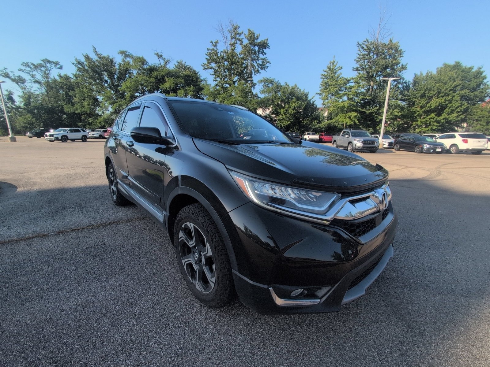 Used 2017 Honda CR-V Touring image 19