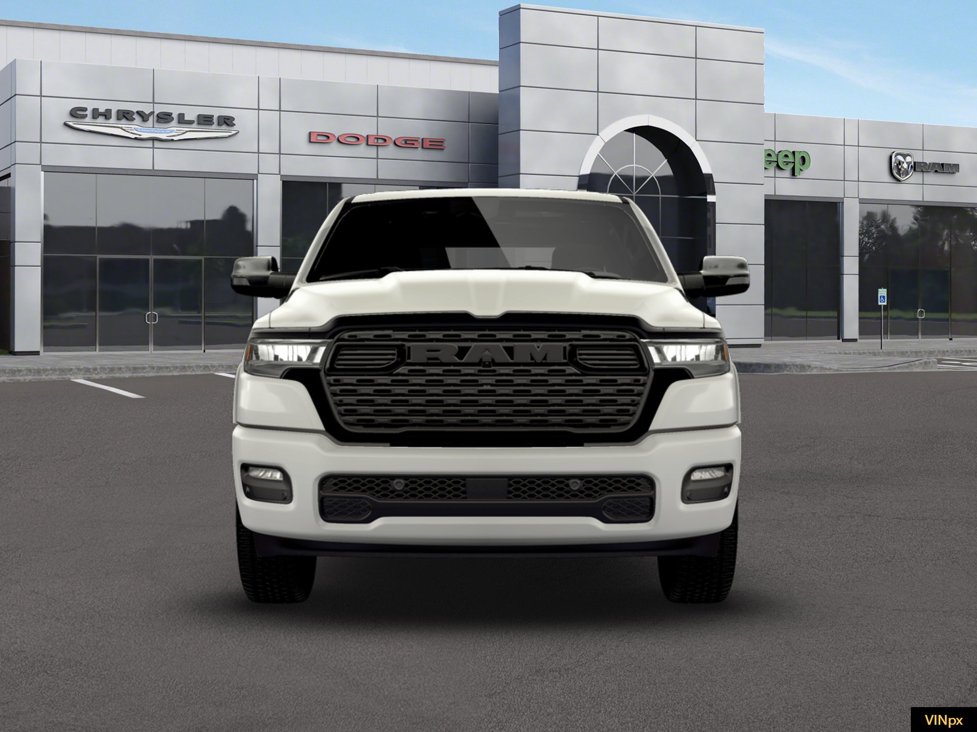 New 2026 RAM 1500 Big Horn AWD/4WD image 12
