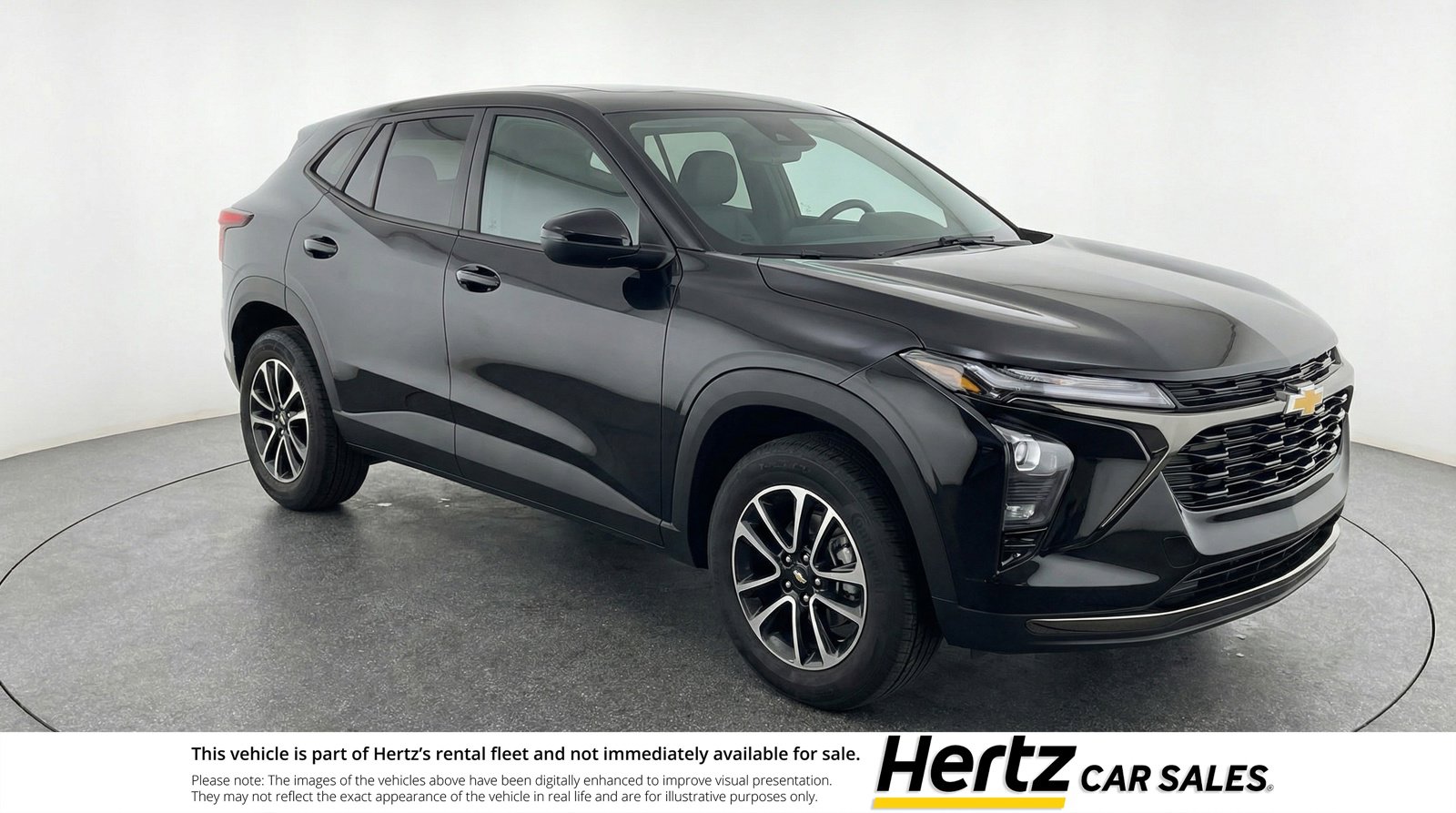 Used 2025 Chevrolet TrailBlazer LT FWD image 1