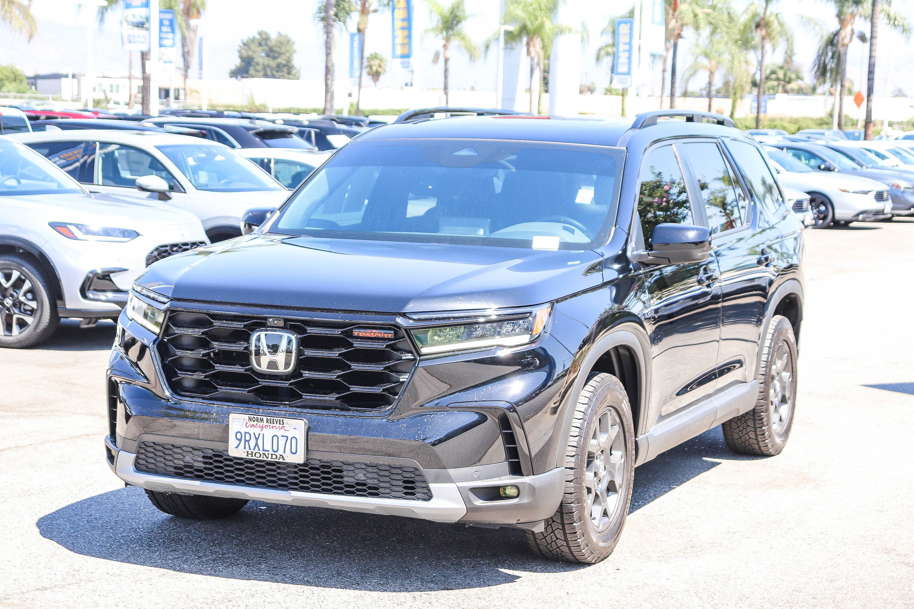 Used 2025 Honda Pilot TrailSport image 3