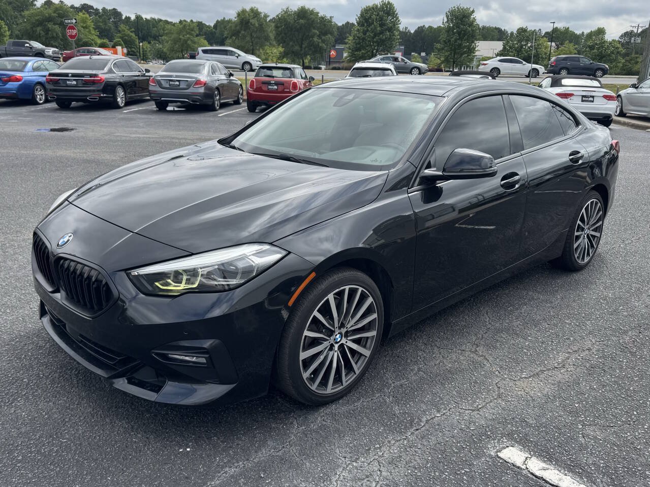 Used 2020 BMW 228i xDrive Gran Coupe w/ Convenience Package AWD/4WD image 3
