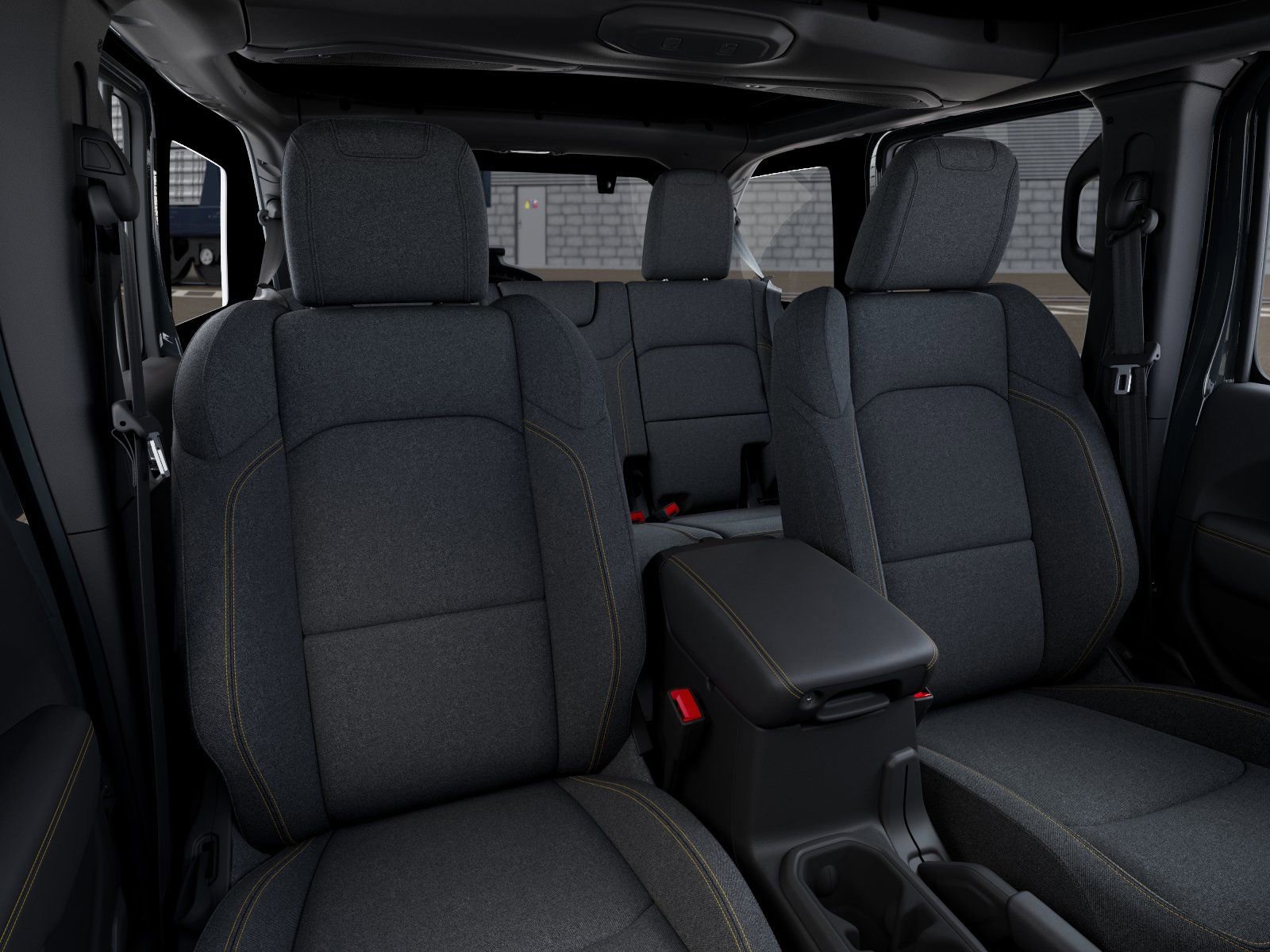 New 2026 Jeep Wrangler Sahara w/ Whitecap Package image 25