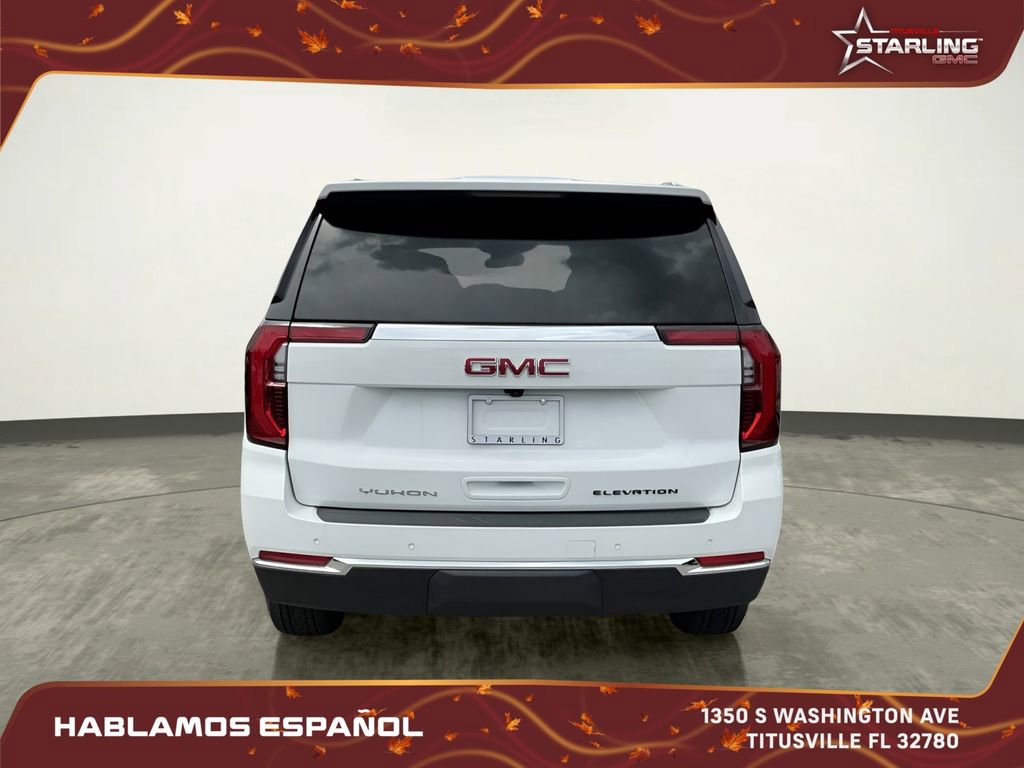 New 2025 GMC Yukon Elevation image 3