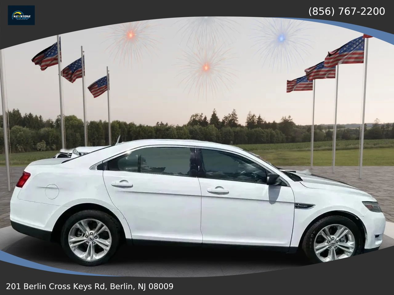 Used 2019 Ford Taurus SE image 8
