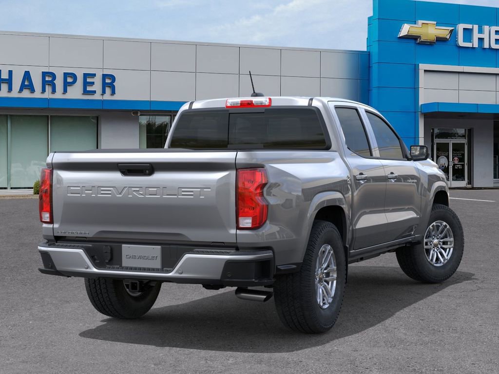 New 2026 Chevrolet Colorado LT w/ Advanced Trailering Package AWD/4WD image 4
