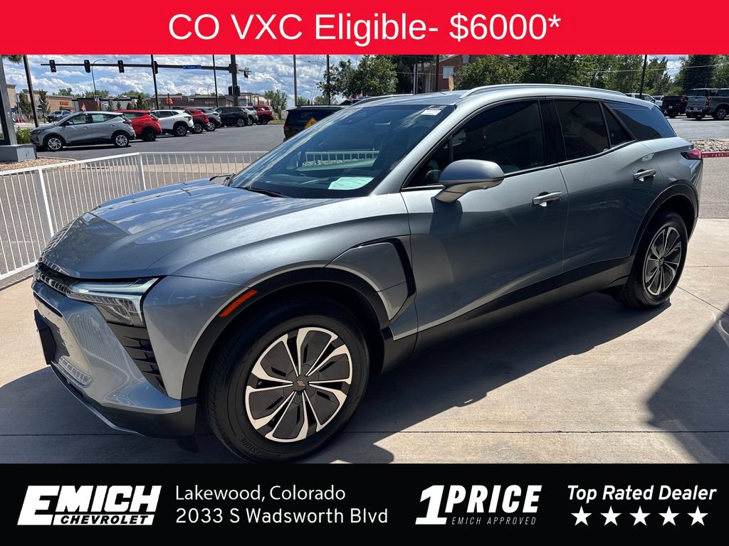 Used 2024 Chevrolet Blazer EV LT