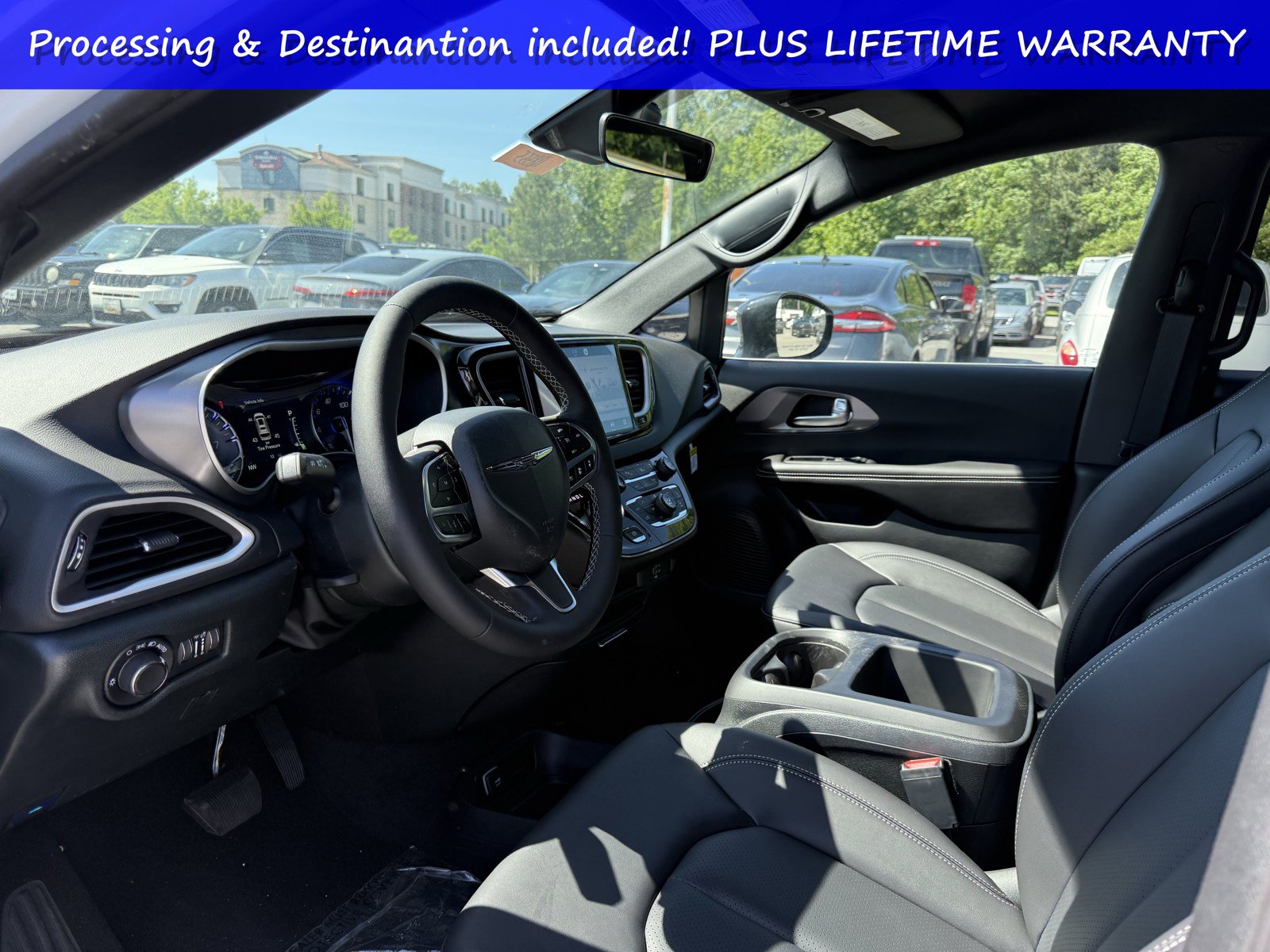 New 2026 Chrysler Voyager LX FWD image 10