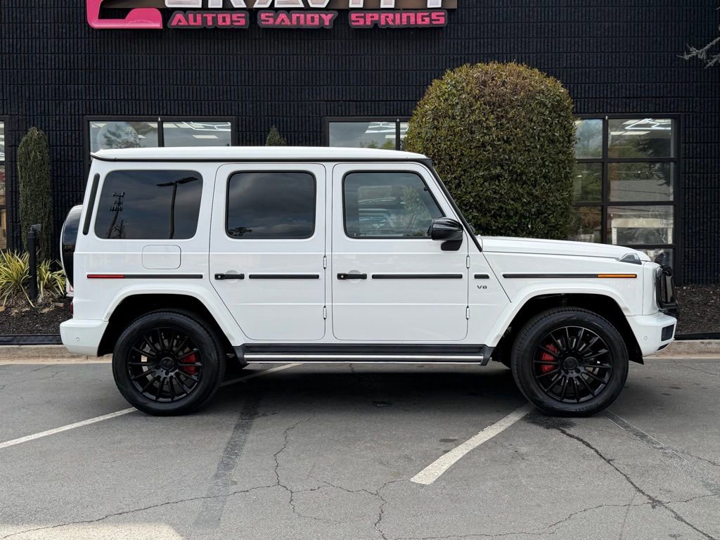 Used 2019 Mercedes-Benz G 550 w/ AMG Line image 21