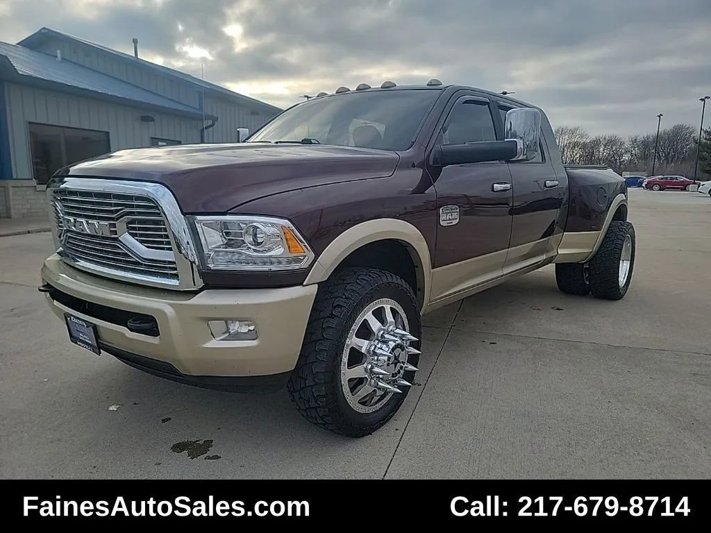 Used 2012 RAM 3500 Laramie Longhorn w/ Max Tow Pkg image 3