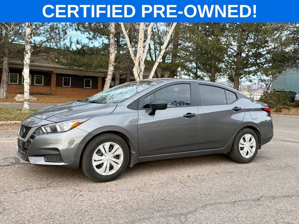 Used 2021 Nissan Versa S