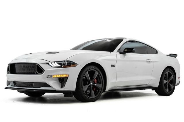 Used 2021 Ford Mustang GT Premium w/ Black Accent Package RWD image 8