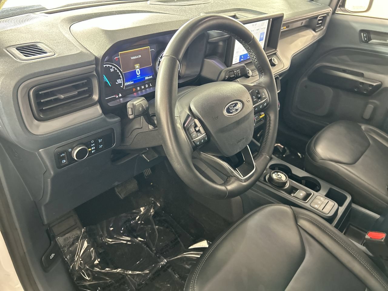 Used 2024 Ford Maverick Lariat w/ Black Appearance Package FWD image 12