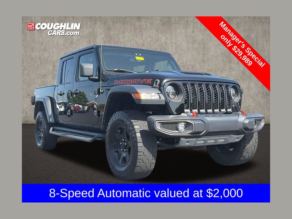 Used 2022 Jeep Gladiator Mojave w/ Cold Weather Group