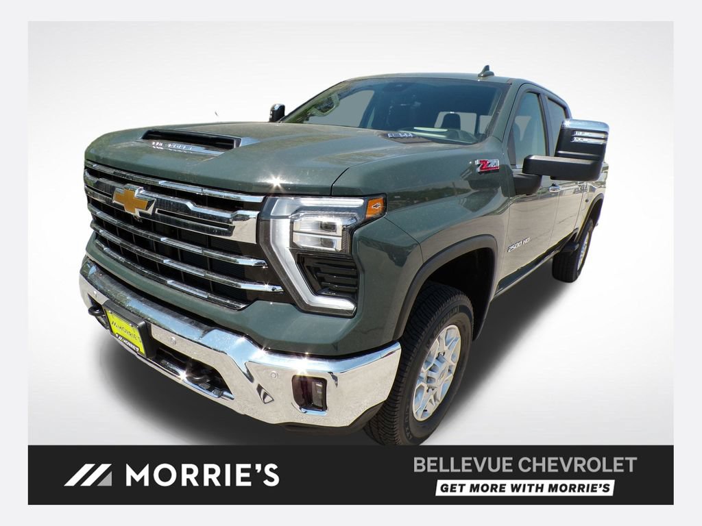 New 2026 Chevrolet Silverado 2500 LTZ w/ LTZ Convenience Package AWD/4WD image 1