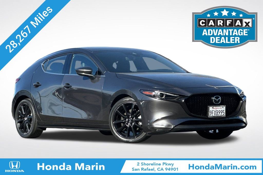 Used 2021 MAZDA MAZDA3 s