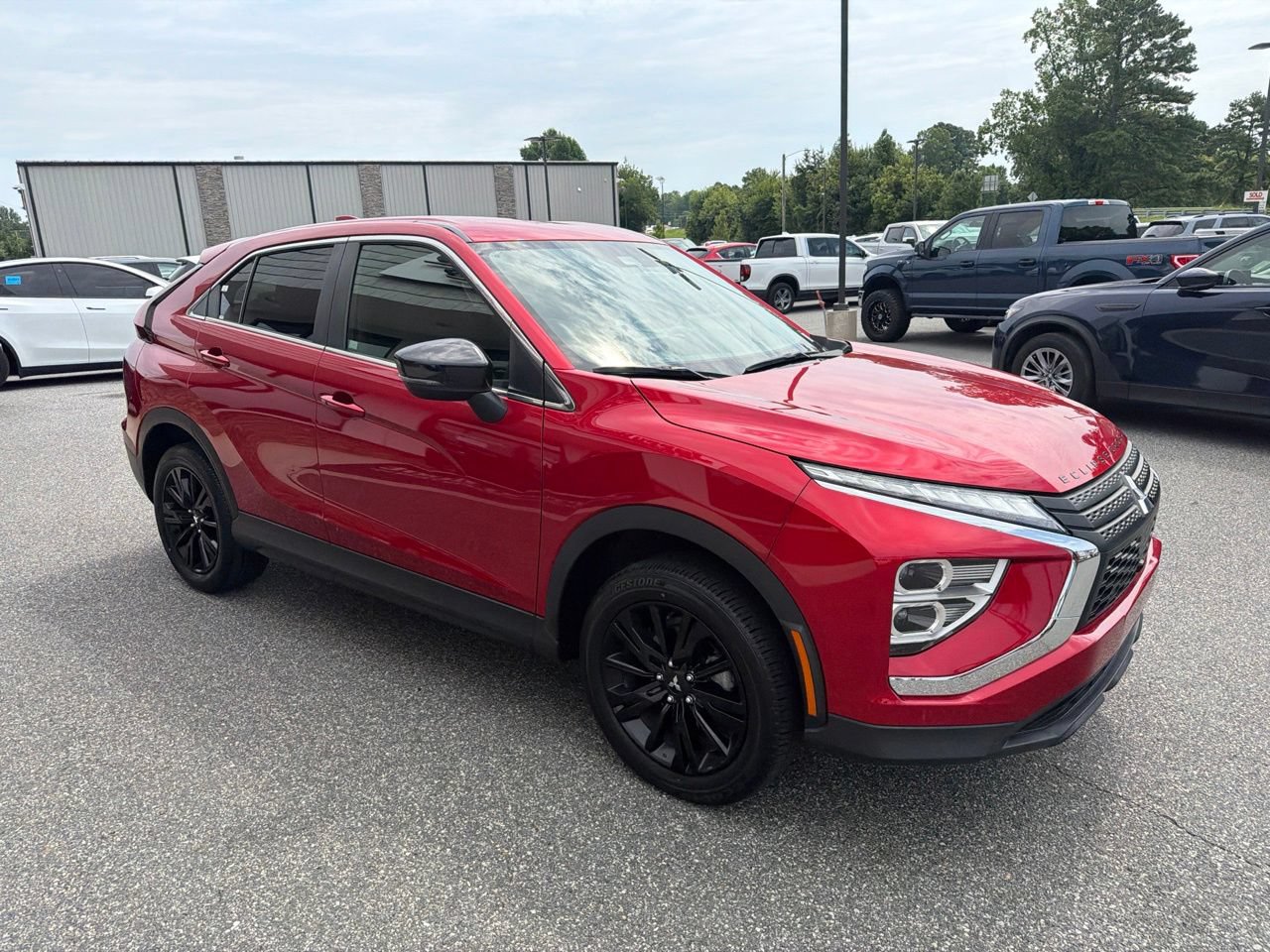 Used 2024 Mitsubishi Eclipse Cross LE AWD/4WD image 10