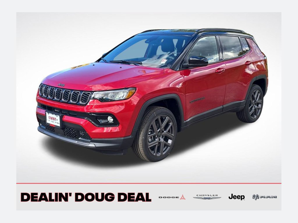 New 2026 Jeep Compass Limited AWD/4WD 360° Tour