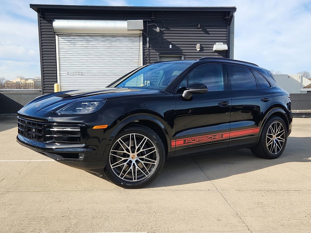 New 2026 Porsche Cayenne image 1