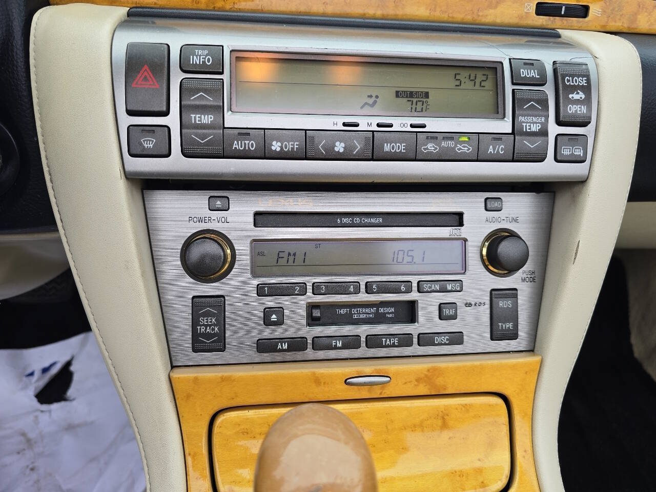Used 2002 Lexus SC 430 Convertible RWD image 33