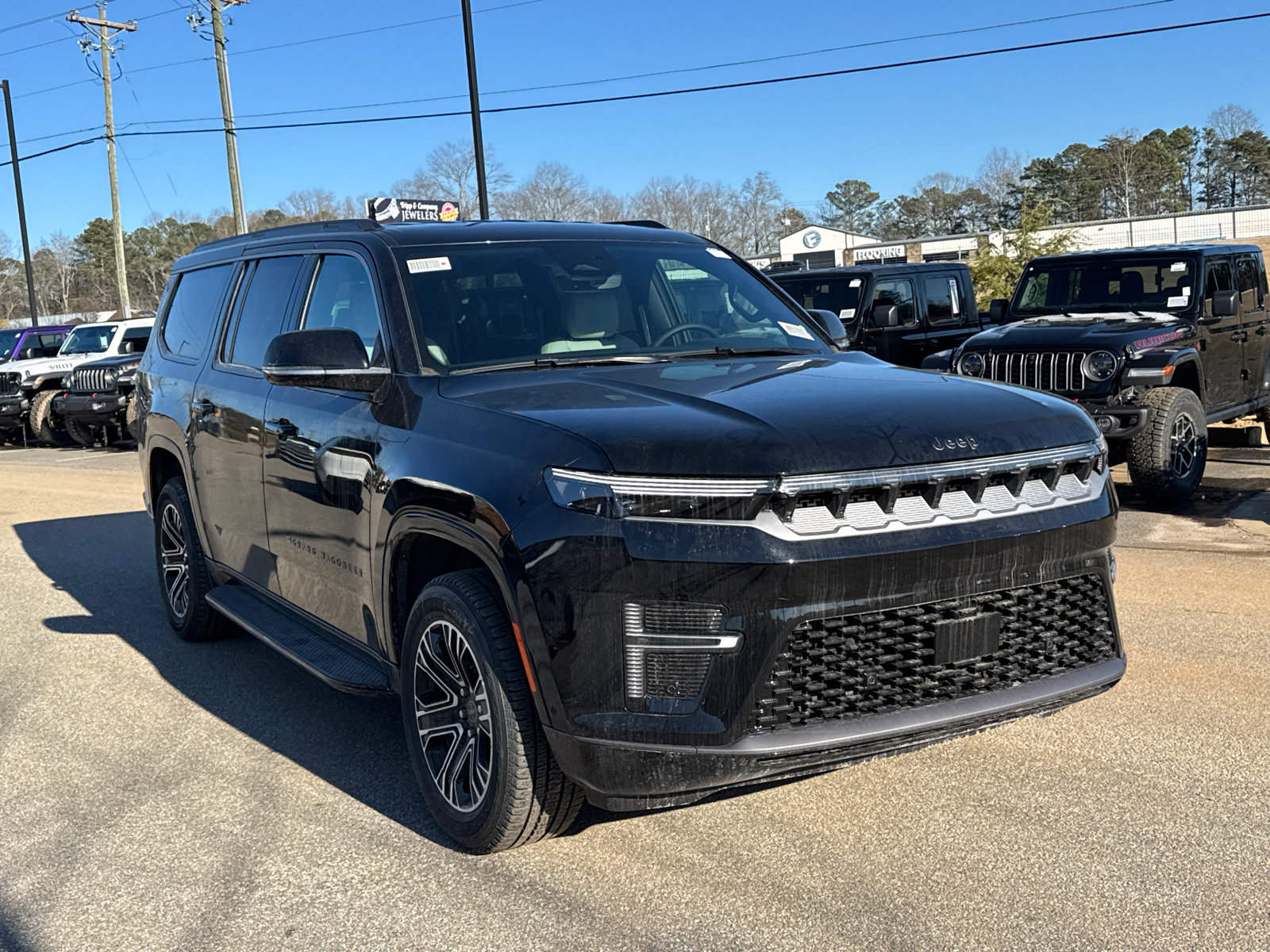 New 2026 Jeep Grand Wagoneer L 4WD image 5