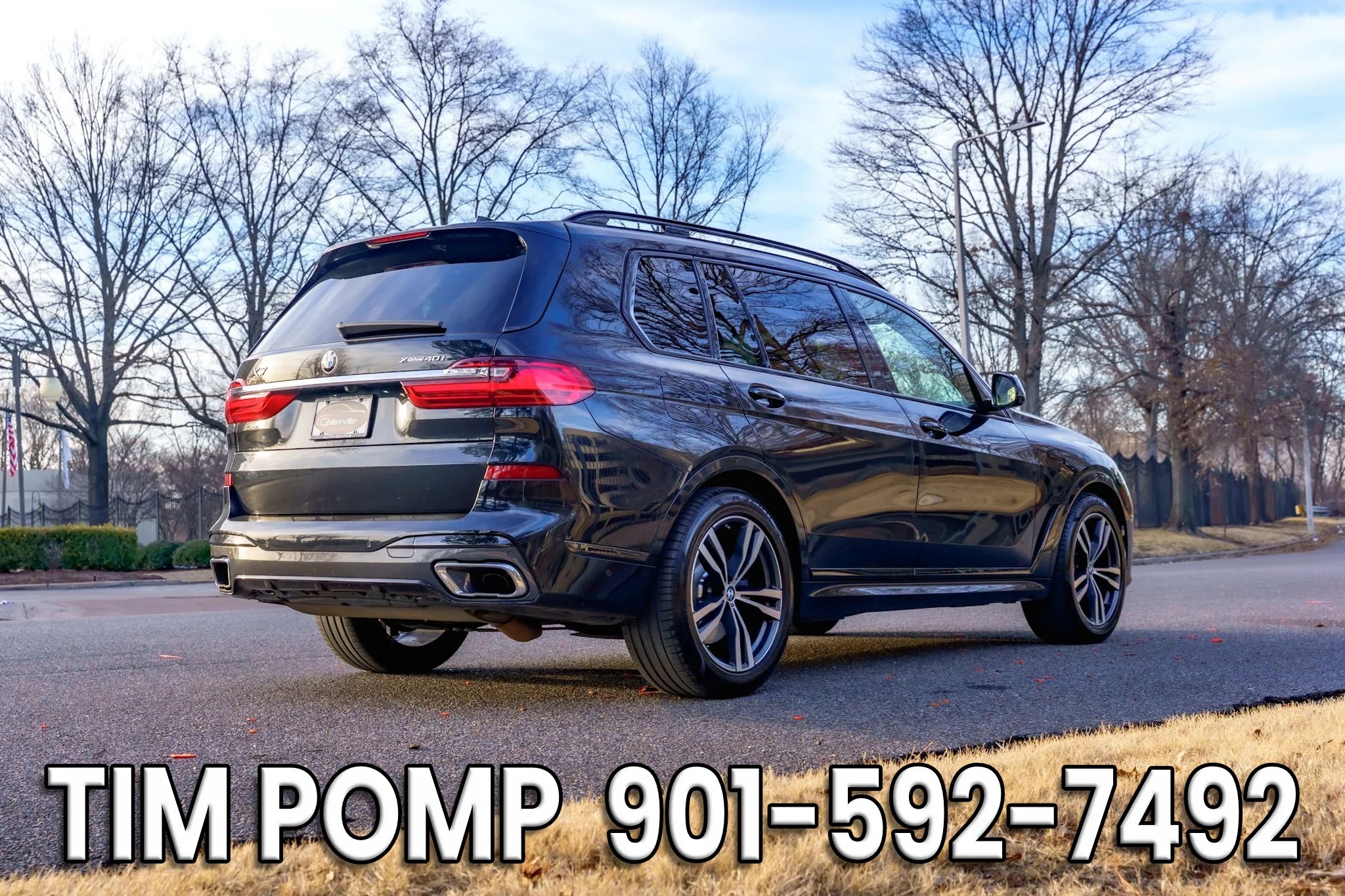Used 2019 BMW X7 xDrive40i w/ Premium Package image 5